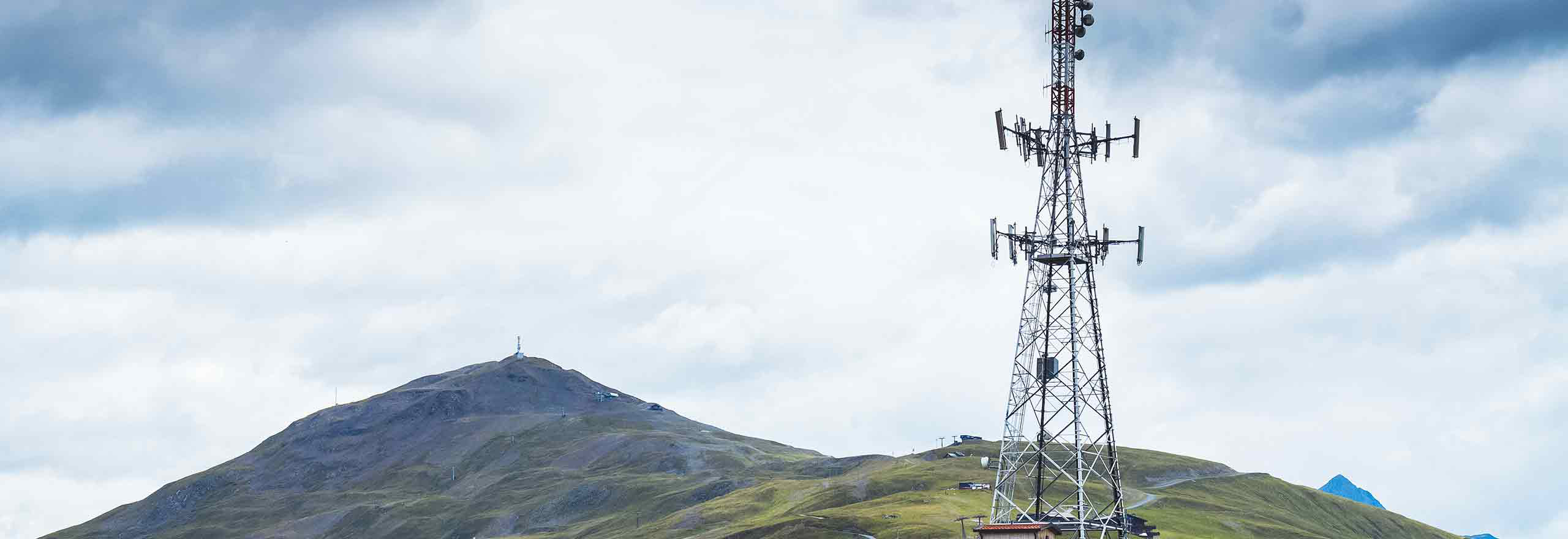 Telecommunication tower using GIS solutions