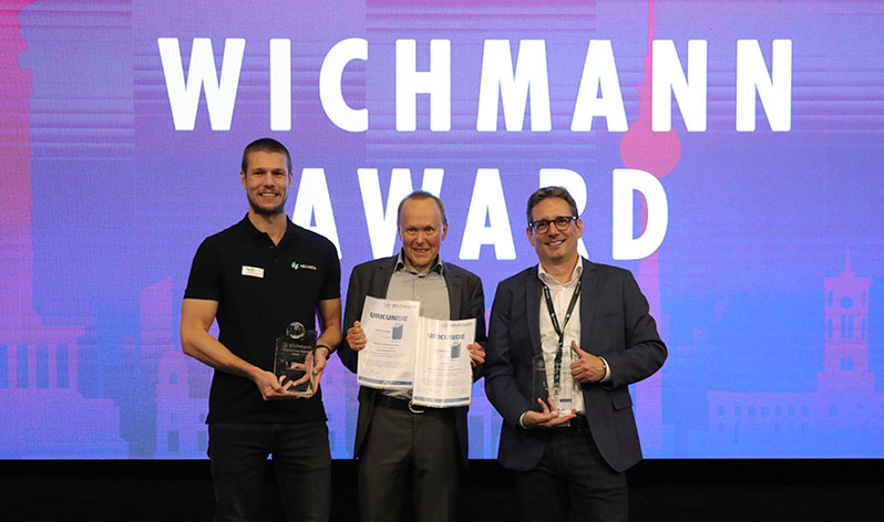 Hexagon’s Geosystems division receives Wichmann Innovations Awards in both software and hardware category